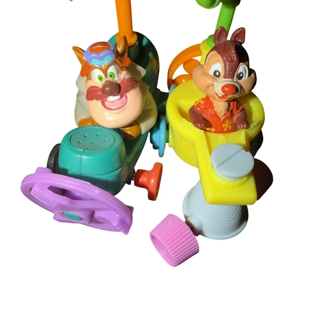 Vintage McDonalds Toys Chip N' Dale Rescue‎ Rangers Lot of 2 Dale and Gadget